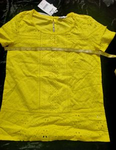 NEXT 💛 COTTON TOP (S)