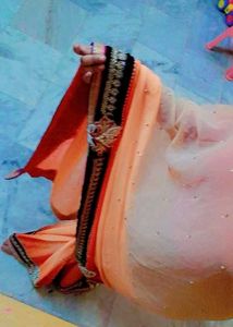 Wedding/festive Saree