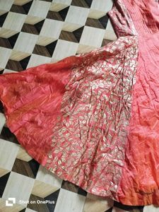 Presenting A Beautiful Full Flared Dress