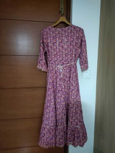 Purple And Pink Kurta 💜