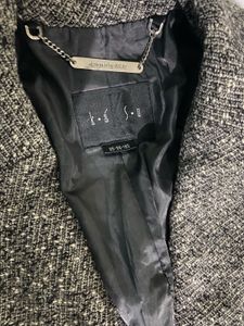 Grey Overcoat (BRAND NEW)
