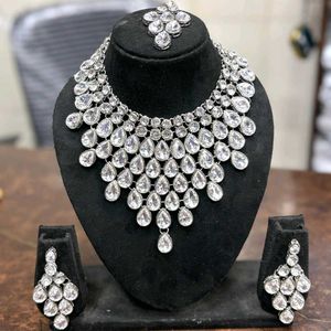 Stunning Silver Jewelry Set