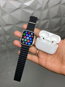 ultra Watch With  3 In 1 Combo