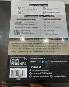 OSWAAL PSYCHOLOGICAL CLASS 12 Last 10 Year Papers