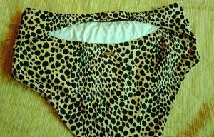 Victoria&#39;s Secret Leopard High-Waisted Bikini