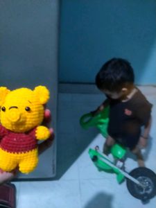 Pooh Car Charm Or Keychain
