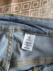 Light Wash Denim Jeans