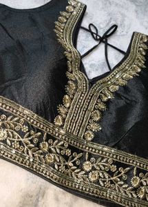 Y2K Desi NEW Black Blouse