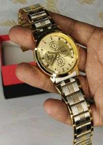 Tissot Gold Watch