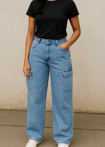 H&amp;M BLUE cargo