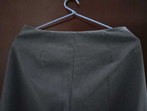 Grey Bootcut Pants