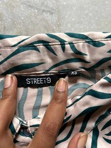 Zebra Print Shirt