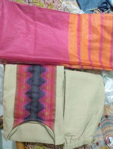 New Indo Era Kurta Pant Dupatta Set
