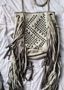 Fringe Sling Bag