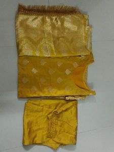 Banarsi Silk Kurti Set Clearance Sale Low Price
