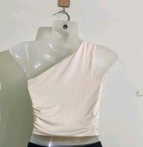 H&amp;M One Shoulder Top