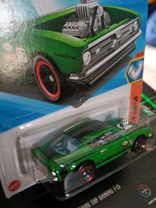 Hot Wheels King Kuda - Muscle Mania