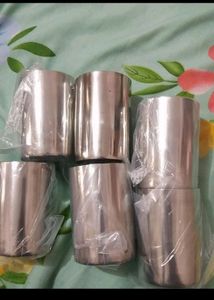 6 Piece Of Glass Unused And With Paking