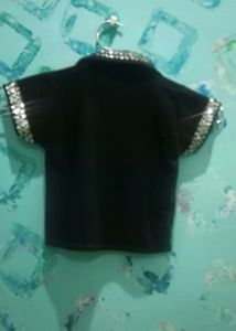 Party Wear Black Dress