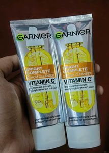 Garnier Vitamin C Cleanser (2 pieces)