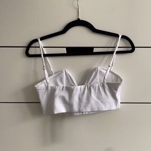 Zara Sweetheart Corset Top
