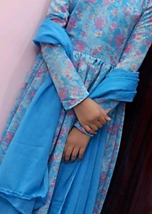 Floral Anaarkali