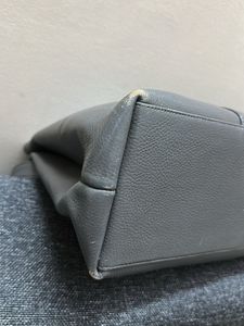 Leather Shoulder Tote Bag