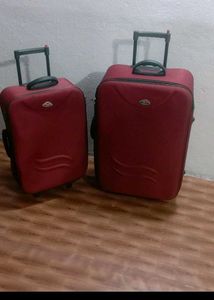 Combo Of 2 Durable Trolly Bag