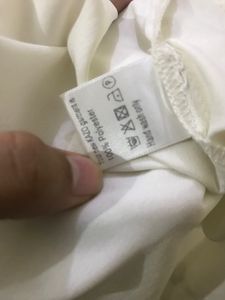 Kazo Off White Dress Like Top