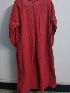 Biba Deep Red Kurta