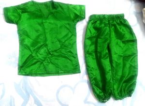 Peter Pan Cum Alladin Outfit for Fancy Dress