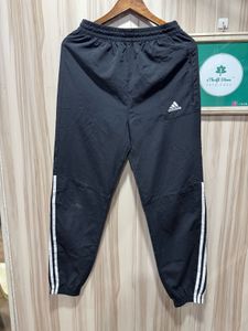 Adidas 3 Strips Black Running Pants