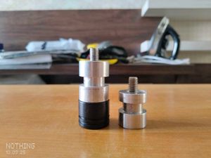 Zana Rear Paddock Spools With Swing Arm Protector