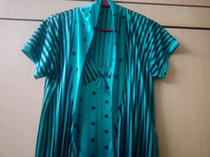Satin 2- Piece Nighty