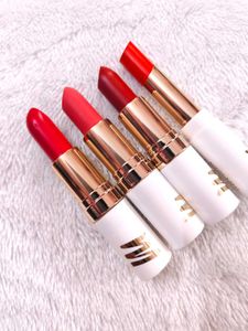 MyGlamm LIT Satin Matte Lipstick-combo 4