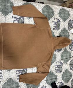 Brown Hoodie