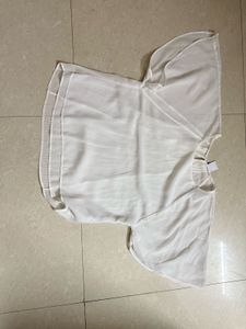 Elegant White Top
