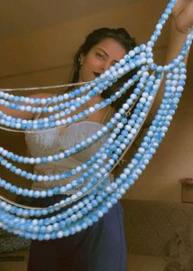 Handcrafted Beaded Jacket Top