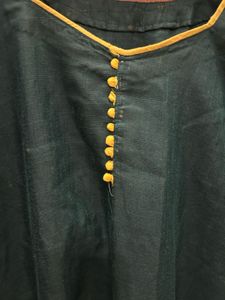 Elegant Green Kurta Set