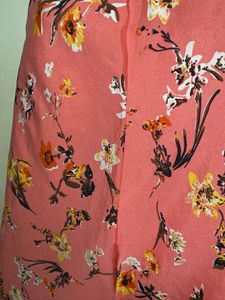 Floral Print Maxi Dress