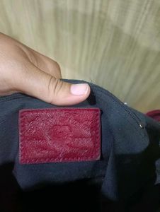 Imported Original Leather Sling Bag
