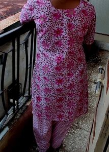 kurti with pajama