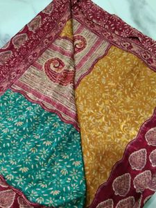 Elegant Printed Saree