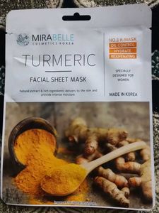 Mirabelle Sheet Mask with cream