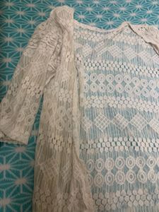 Order Now🩷 Lace Open Front Cardigan