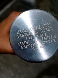 Premium Steel Feeding Bottle