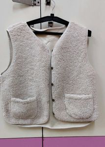 Woolen Half Hood Or Cardigan
