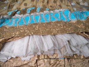 Lehenga/blouse and dupatta