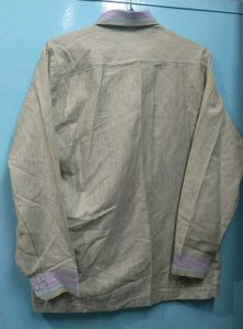 Designer Vintage Button-Down Shirt