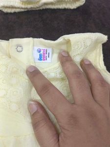Cute Baby Dress &amp; Headband